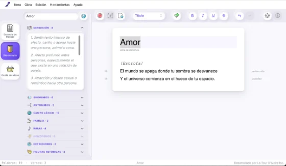 Ilena en acción: el diccionario abierto en una palabra, las sílabas al margen y la emoción de cada verso