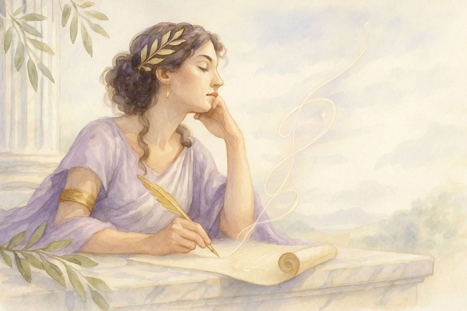 Illustration for How to Edit Poetry Without Flattening Your Voice