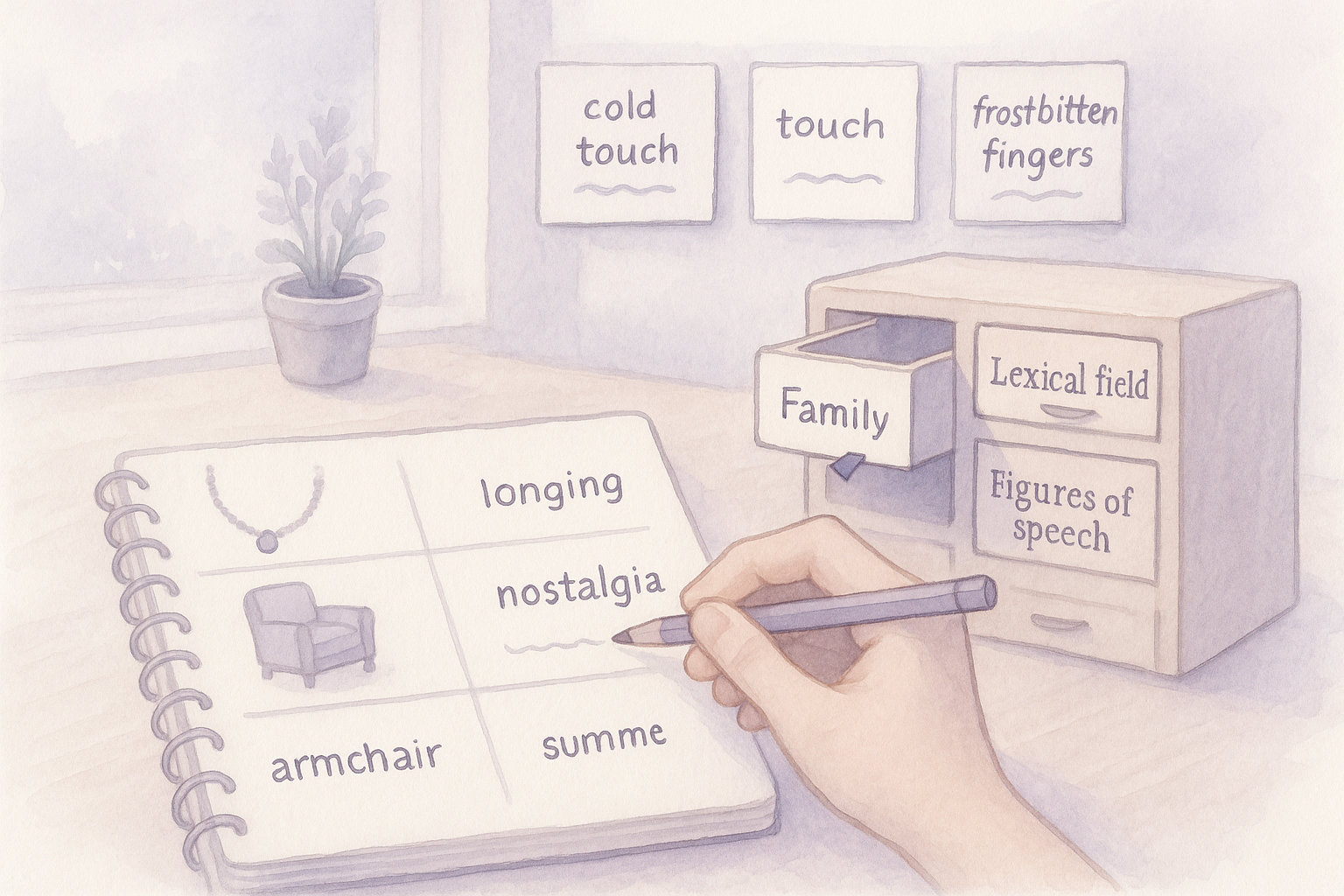 Illustration for Imagery in Songs: Make Feelings Concrete