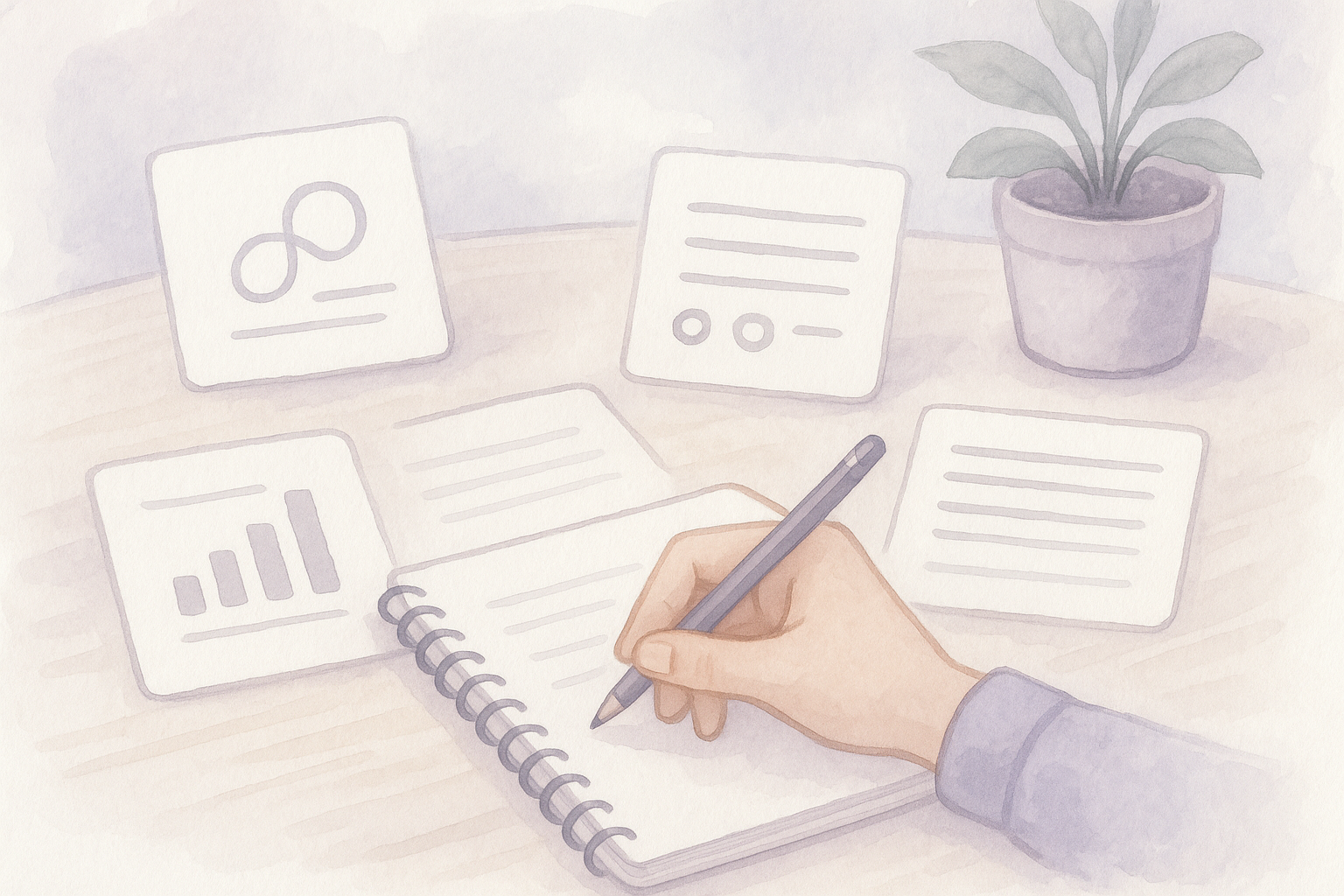 Illustration for Lyric Creator: Choosing a Tool That Supports Your Writing Instead of Replacing It
