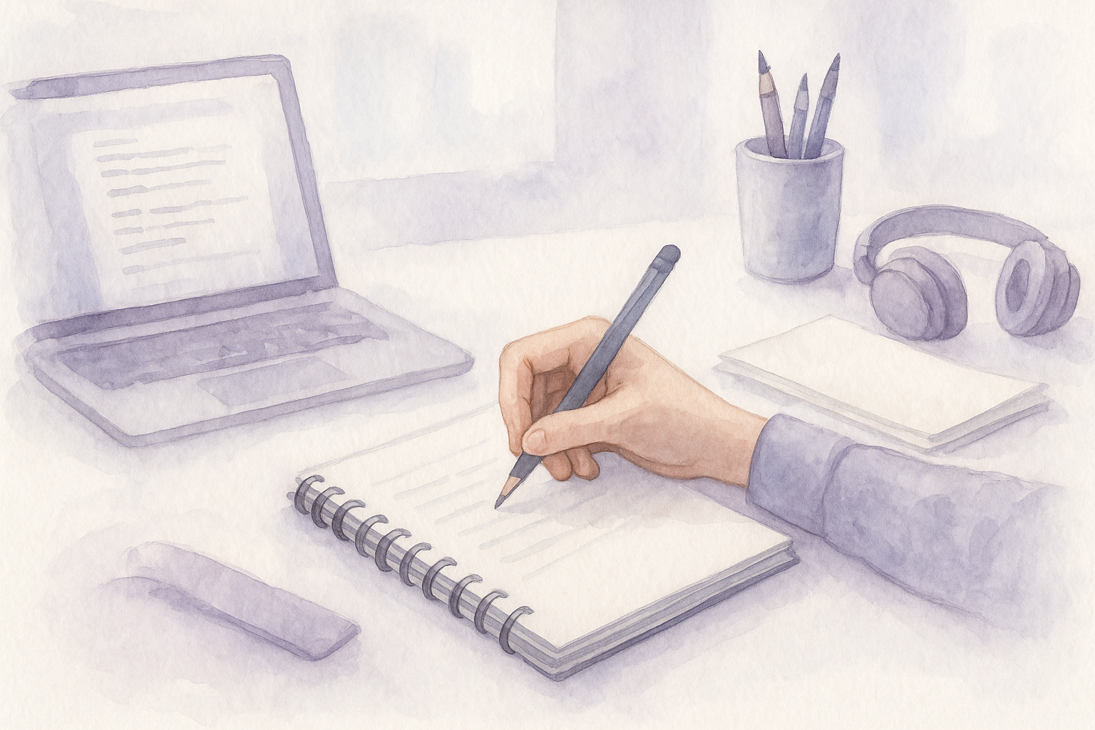 Illustration for Lyrics Maker: How to Get Help With Rhyme, Meter, and Revision While Keeping Authorship