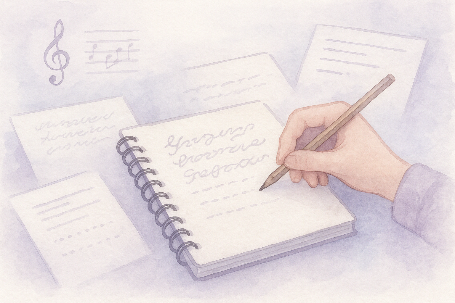 Illustration for Pre-Chorus: How to Build Tension Before the Hook