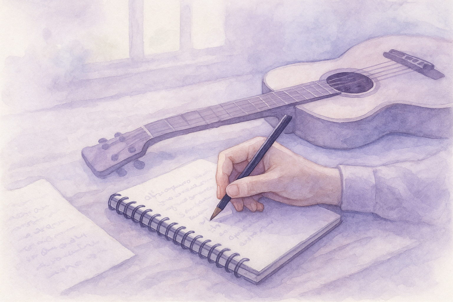 Illustration for Song Generator From Lyrics: Draft to Song