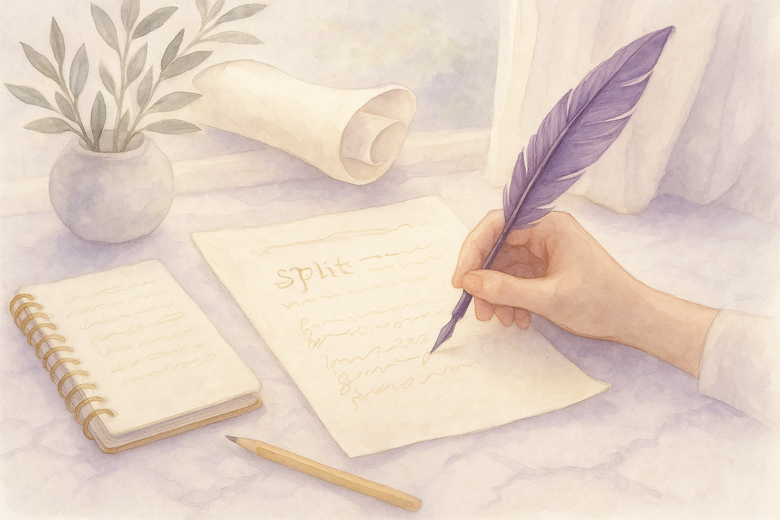Illustration for Songwriter Split Sheets: Decide Shares Early